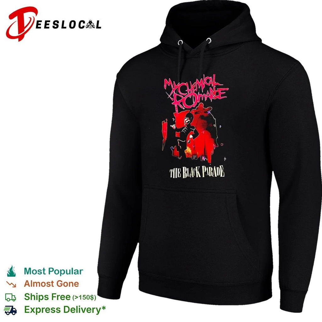 My Chemical Romance The Black Parade Gerard Way T-shirt