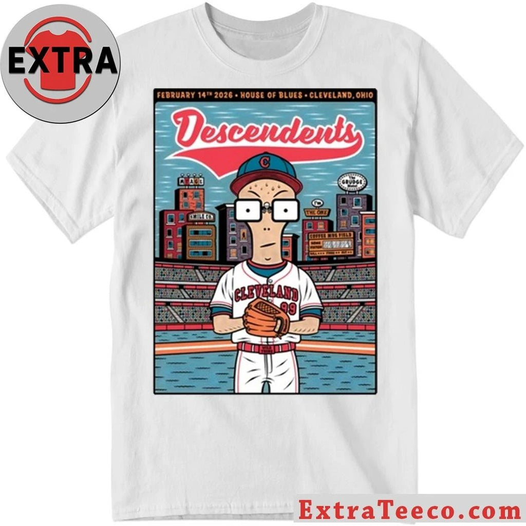 Descendents In Cleveland OH On Feb 14 2026 Shirt