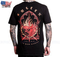 Sullen Art Collective T-Shirt À Manches Courtes Premium Full Heart Pour Hommes