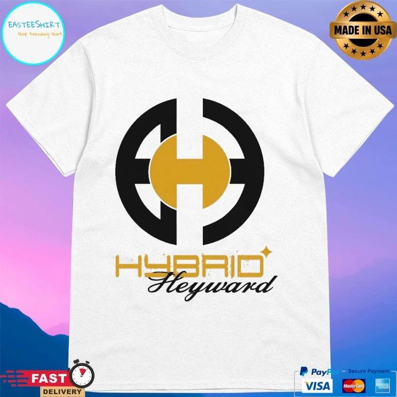 Hybrid Heyward Logo T-shirts