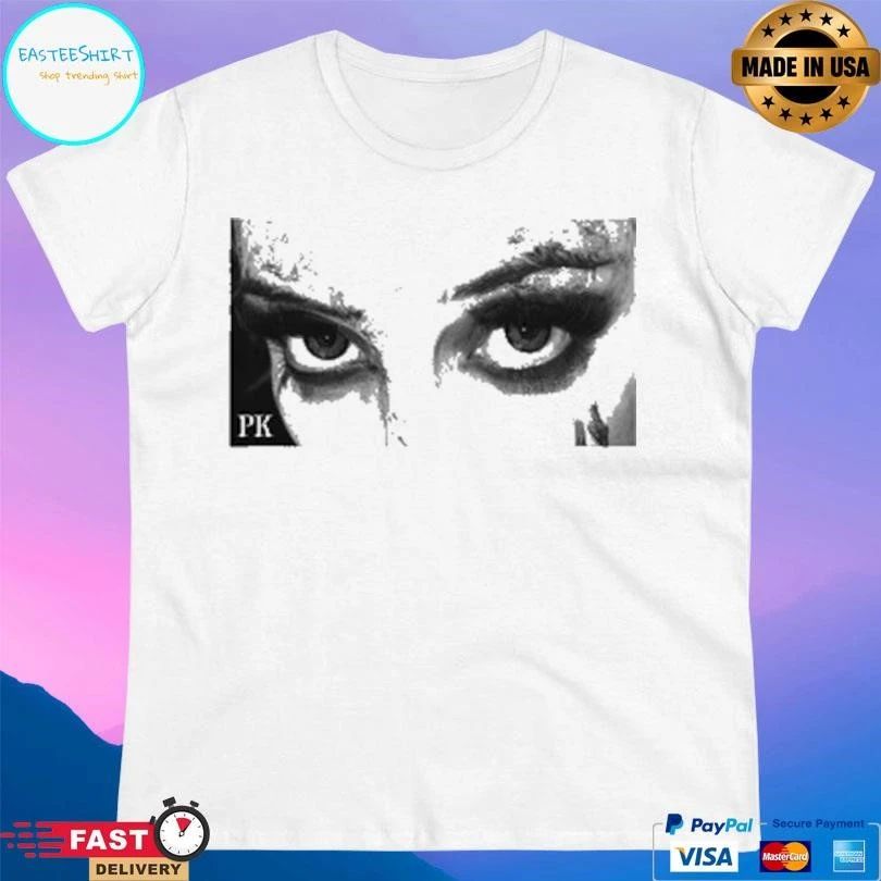 Priscilla Kelly Look In My Eyes T-shirts