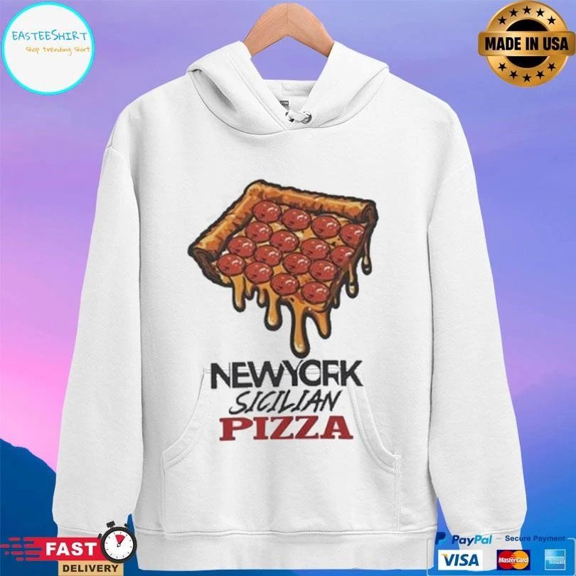 Pizza New York Sicilian T-shirts
