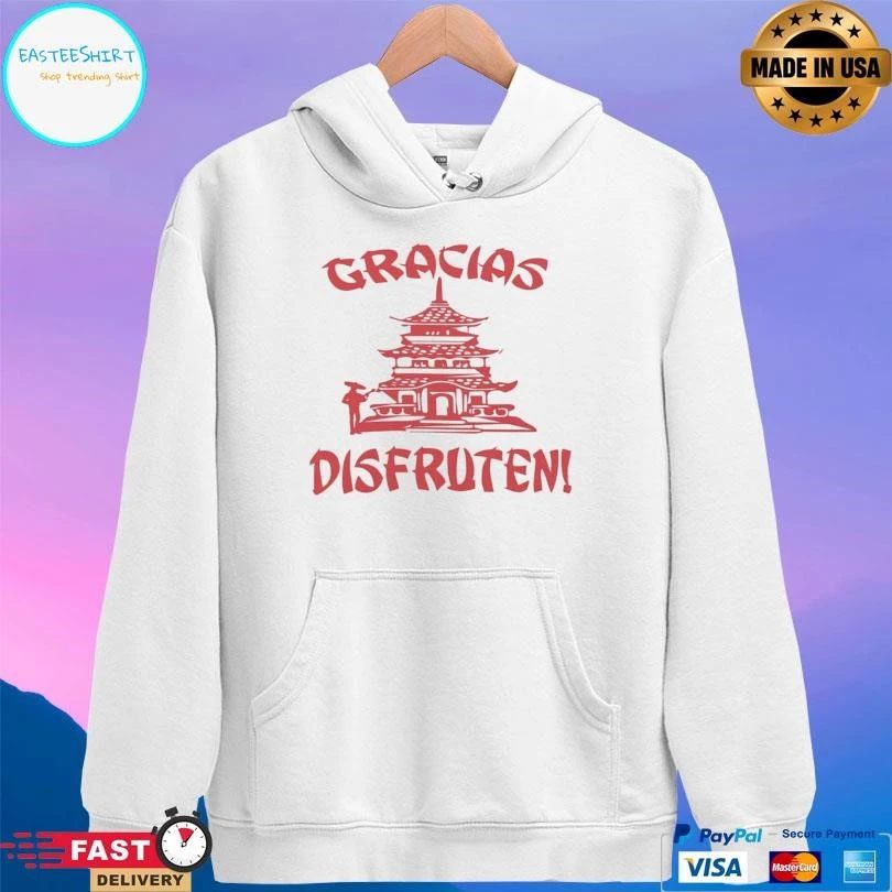 Gracias Disfruten T-shirts
