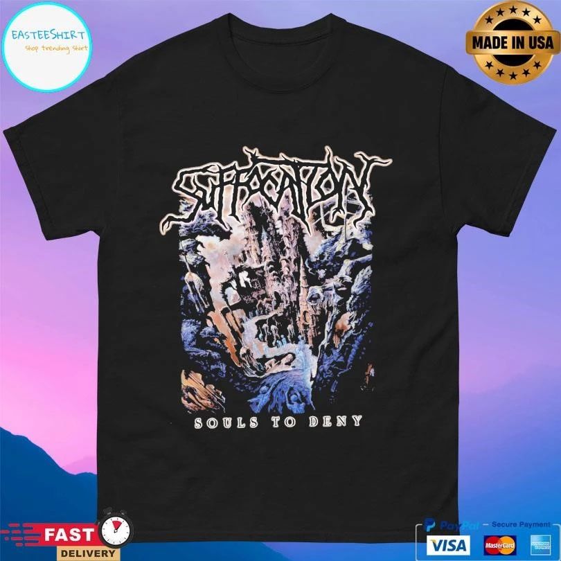 Suffocation Souls To Deny T-shirts