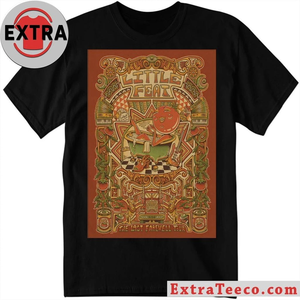 Little Feat The Last Farewell Tour 26 Poster Shirt