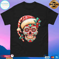 Sancho Claus Calavera Skull Christmas 2025 T-shirts
