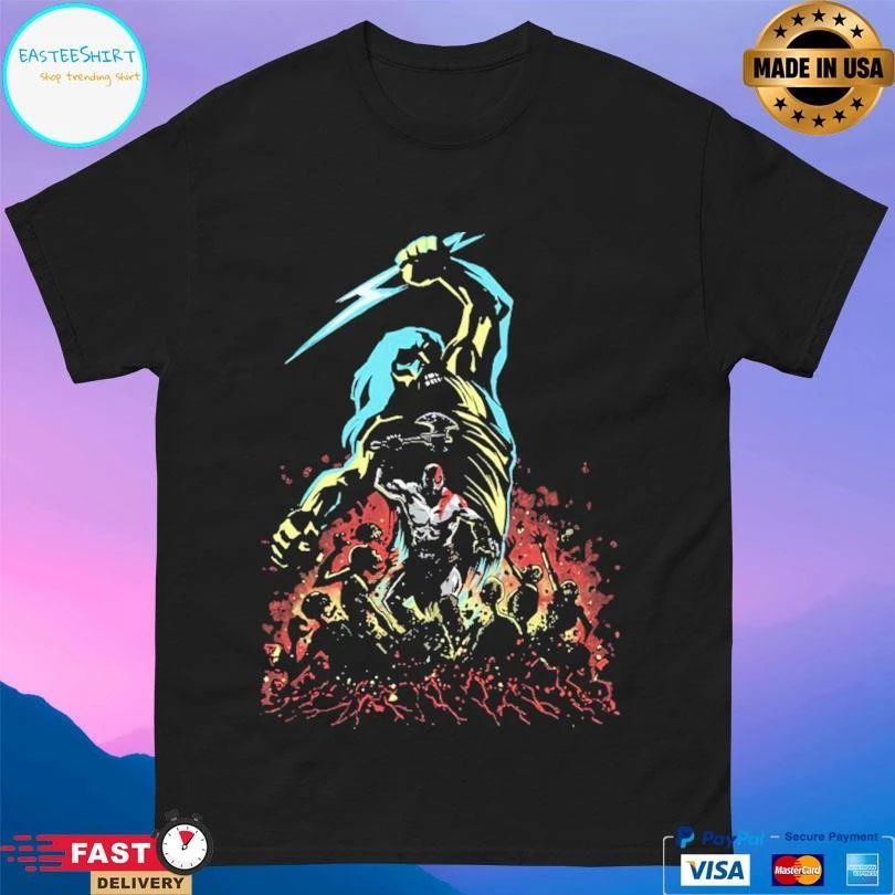 Wrath Of A God Zascanauta T-shirts
