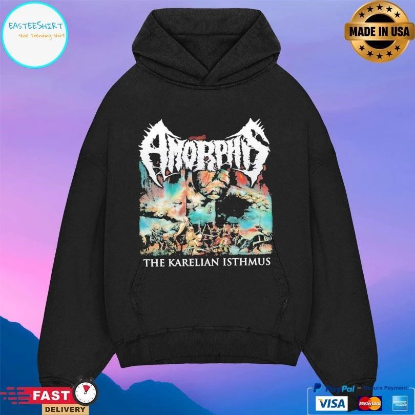 Amorphis The Karelian Isthmus T-shirts