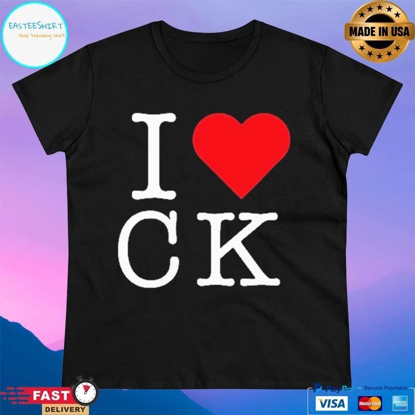 Erika Kirk I Heart Love C K T-shirts