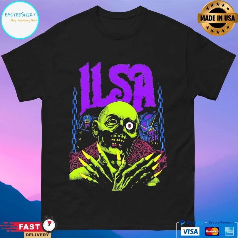 Ilsa Corpse Fortress T-shirts
