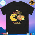 Taco Tuesday Legend Houseofchingasos Pacman 8-Bit T-shirts
