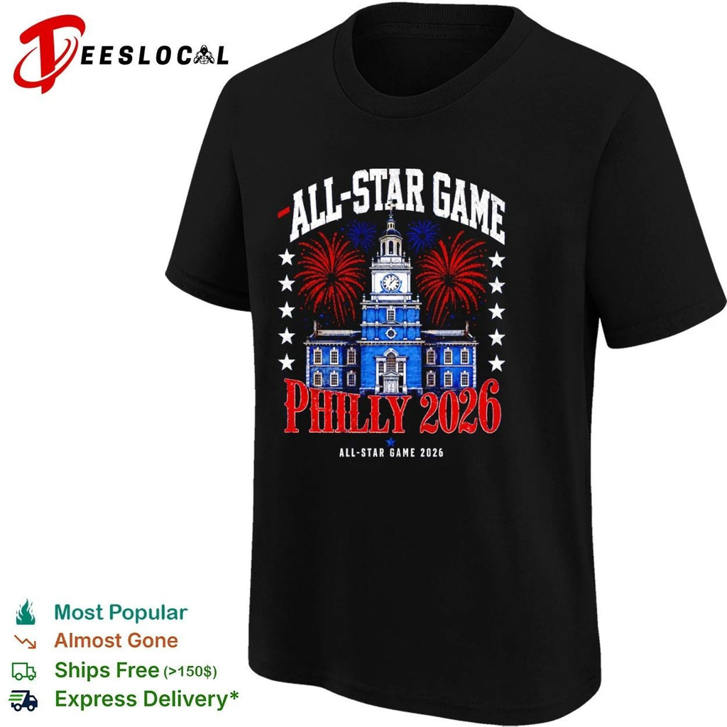 All-Star Game Philly 2026 Philadelphia Phillies T-shirt