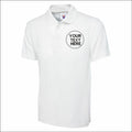 Personalised Embroidered Uneek UC101 Classic Poloshirt Work Wear Tee Polo Shirt