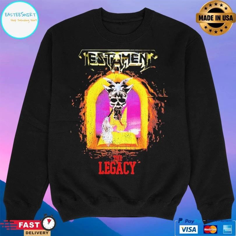 Testament The Legacy Album T-shirts