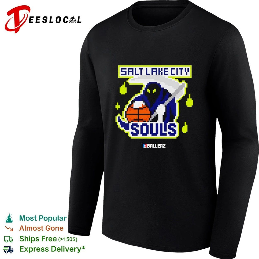 Salt Lake City Souls Ballerz Utah Jazz T-shirt