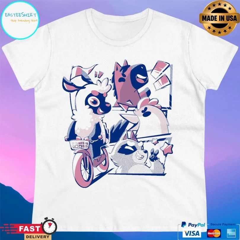 Ultimate Bike Rider Ultimate Sheep Raccoon T-shirts