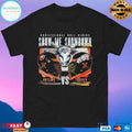 Professional Bull Riders Show Me Showdown Rivalry Outlaws Vs Thunder T-shirts