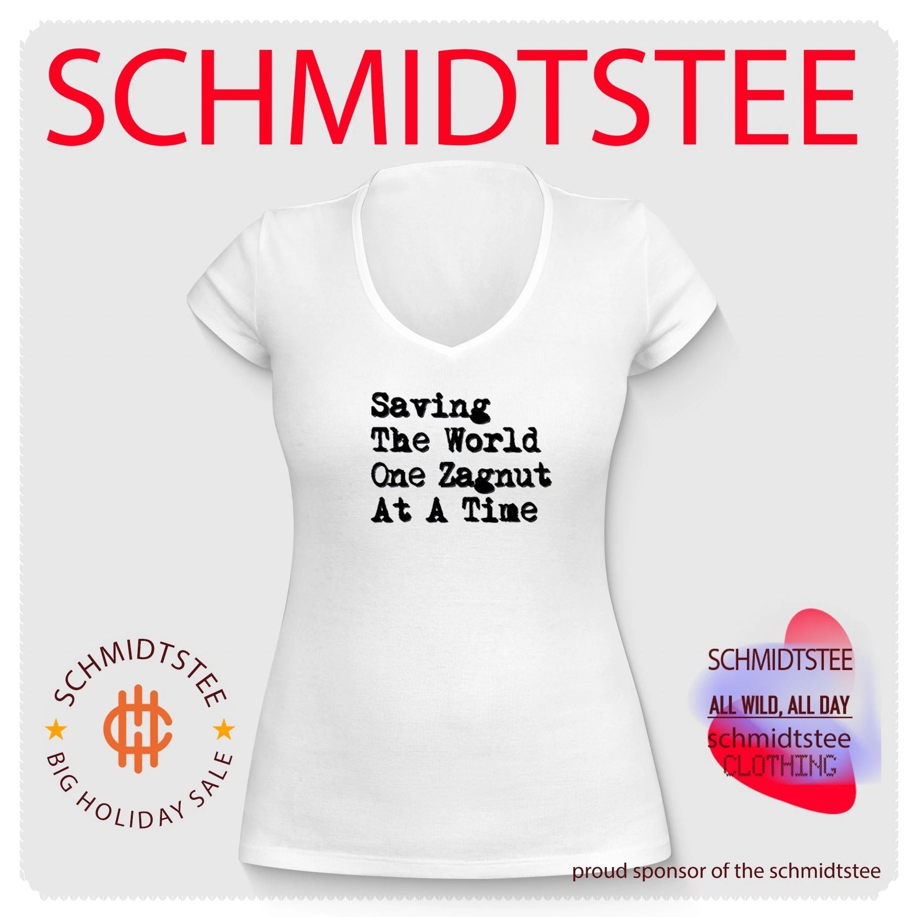 Saving the World One Zagnut at a Time candy lover shirt