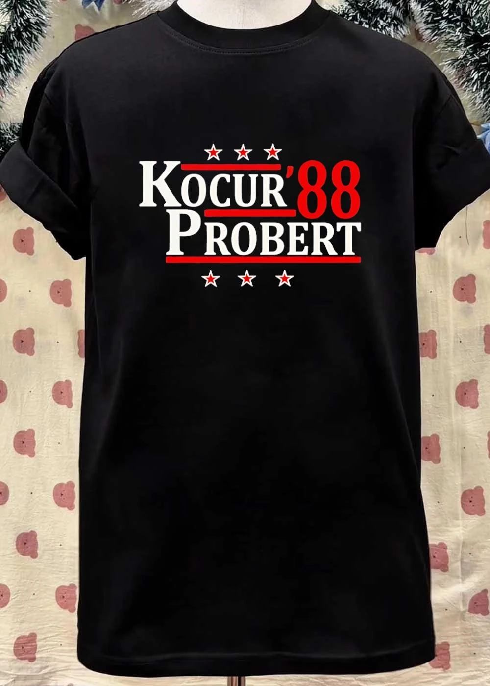 Detroit Hockey Legends Kocur Probert 88 T-Shirt
