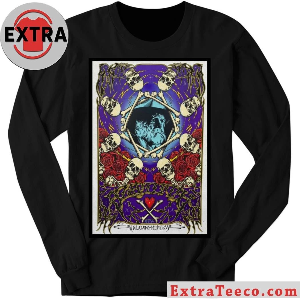 Azimuth Bobby Weir tribute silkscreen print Shirt