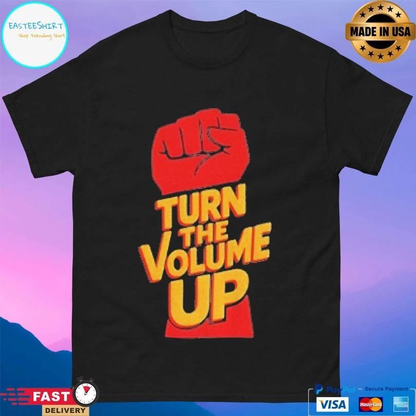 Turn The Volume Up Mayor Mamdani Zohran Mamdani T-shirts