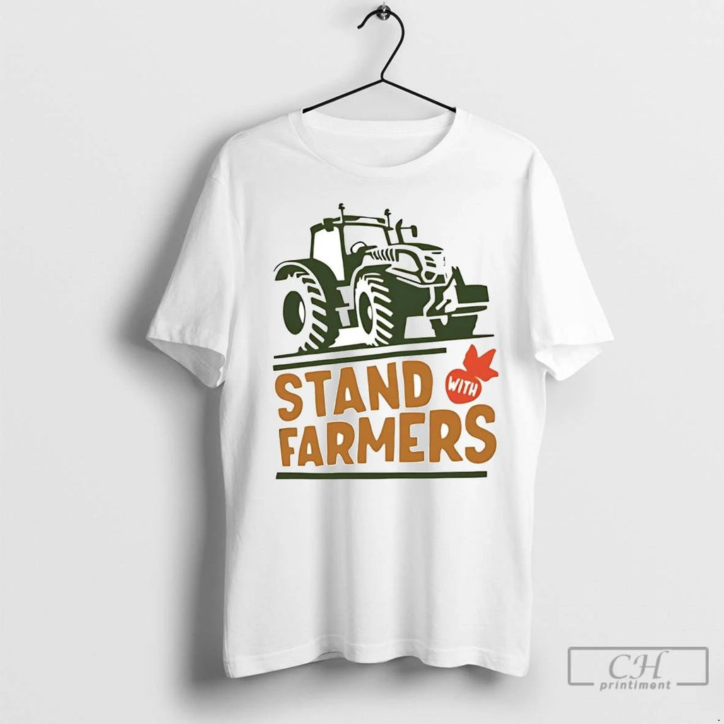 Premium Tractor Stand With Farmers