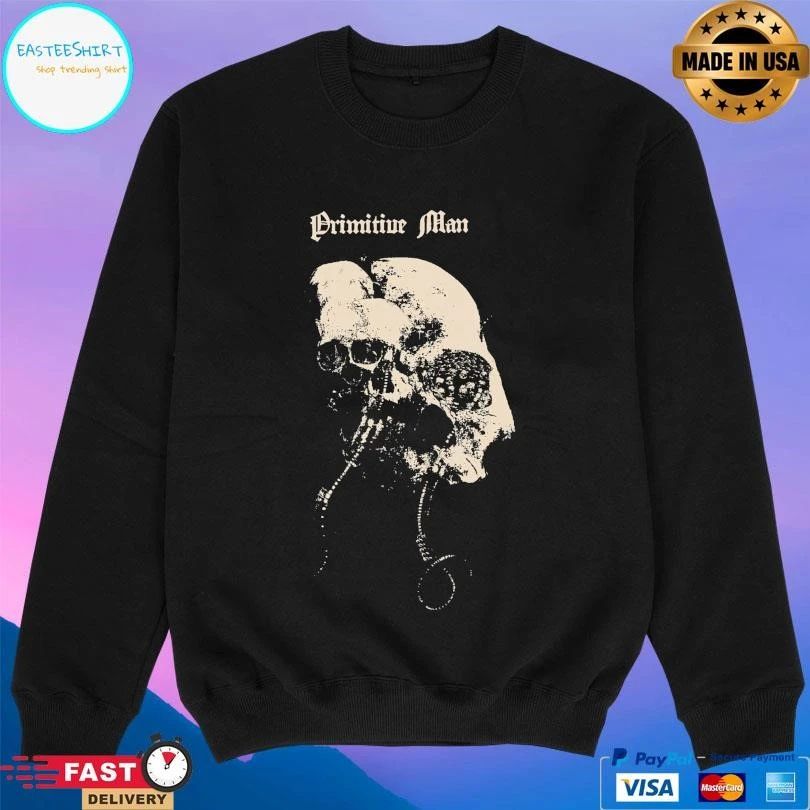 Primitive Man Caustic T-shirts