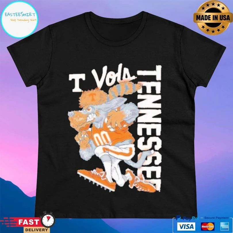 Tennessee Volunteers Sketched Mascot T-shirts