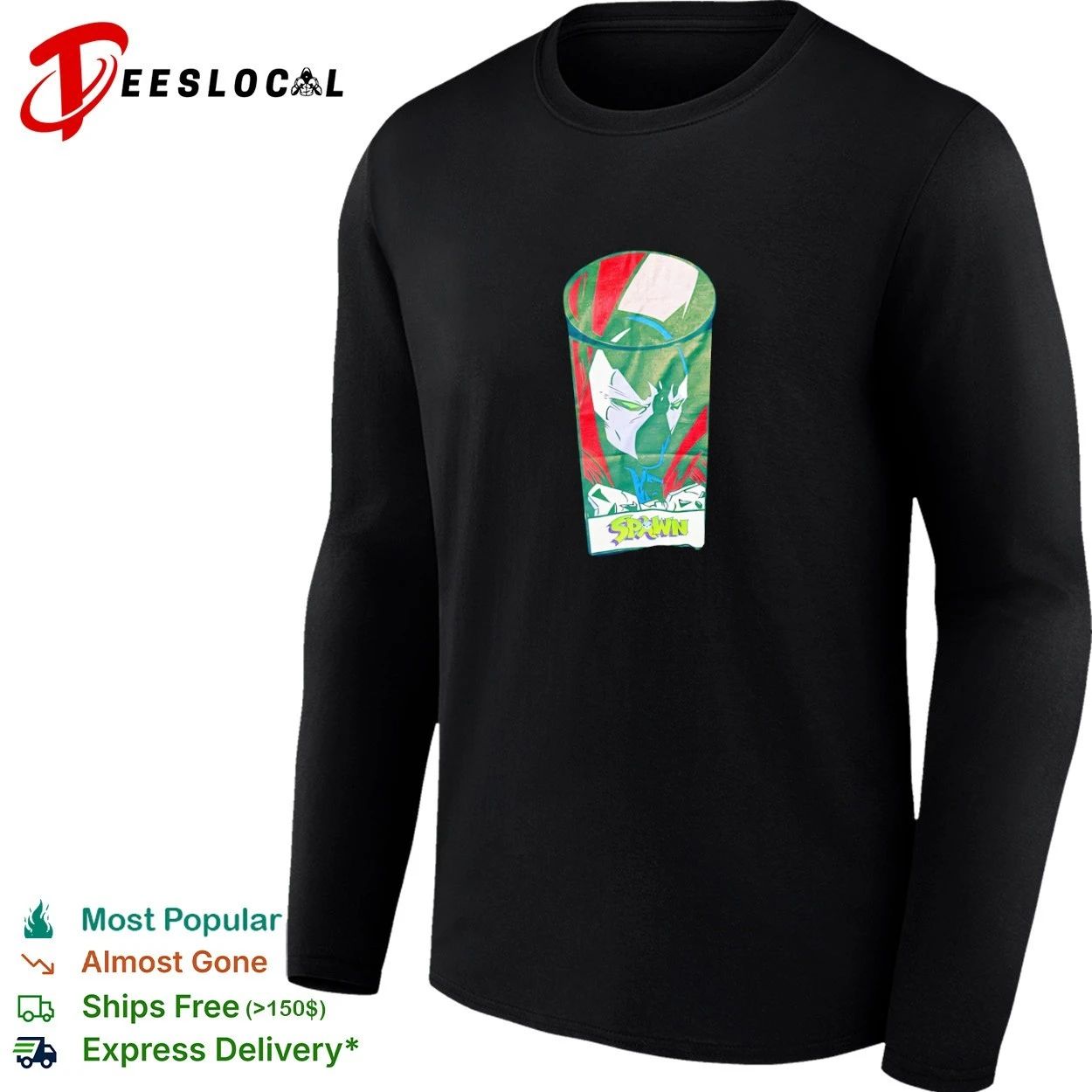 Spawn Comic Book Character Image Comics T-shirt