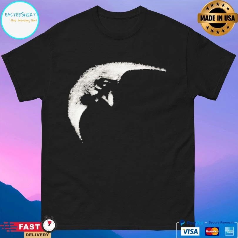 Crippled Black Phoenix Crescent Moon T-shirts