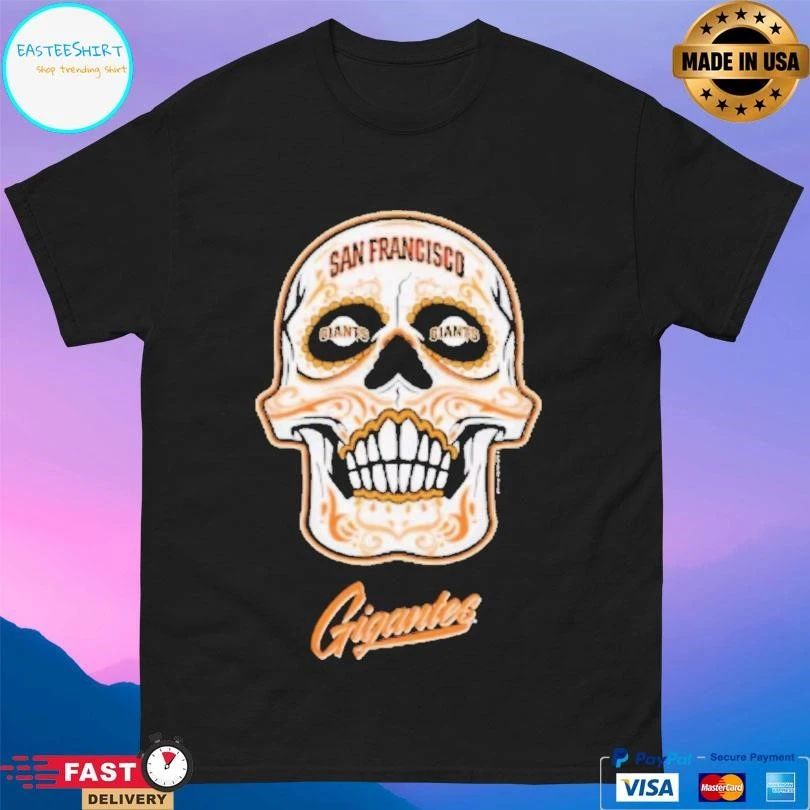 San Francisco Giants Mitchell Ness Sugar T-shirts
