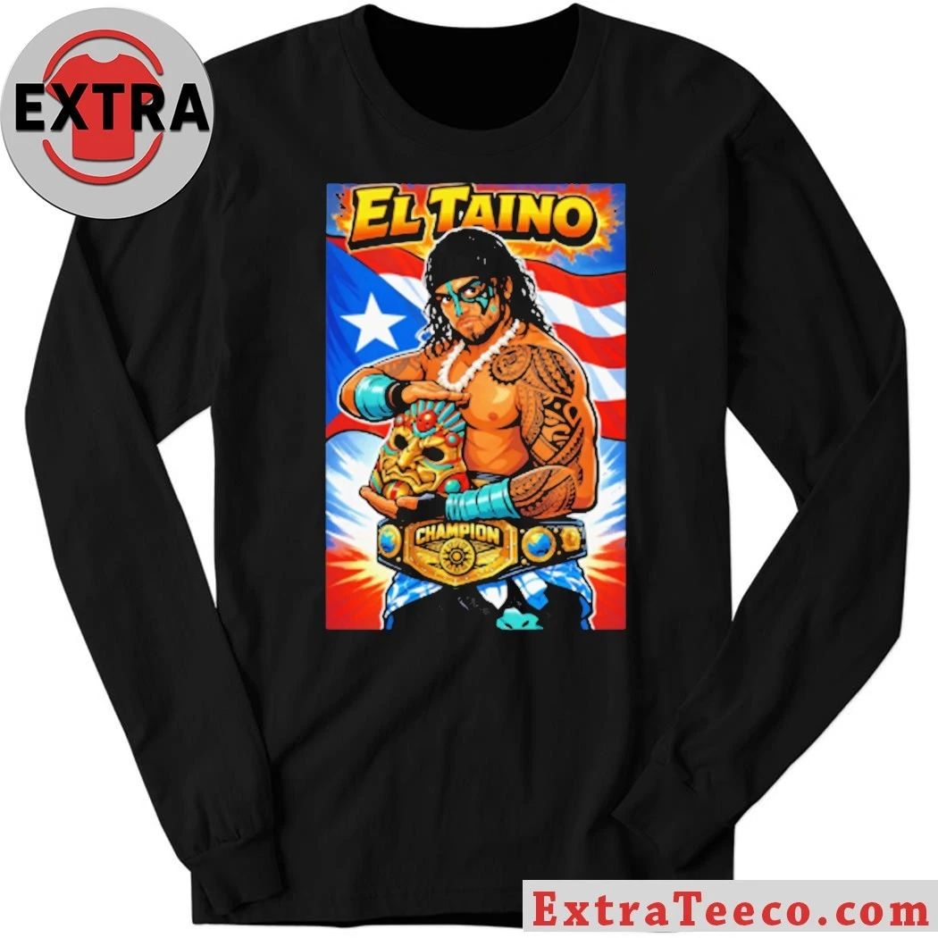 El Taino Championship Shirt