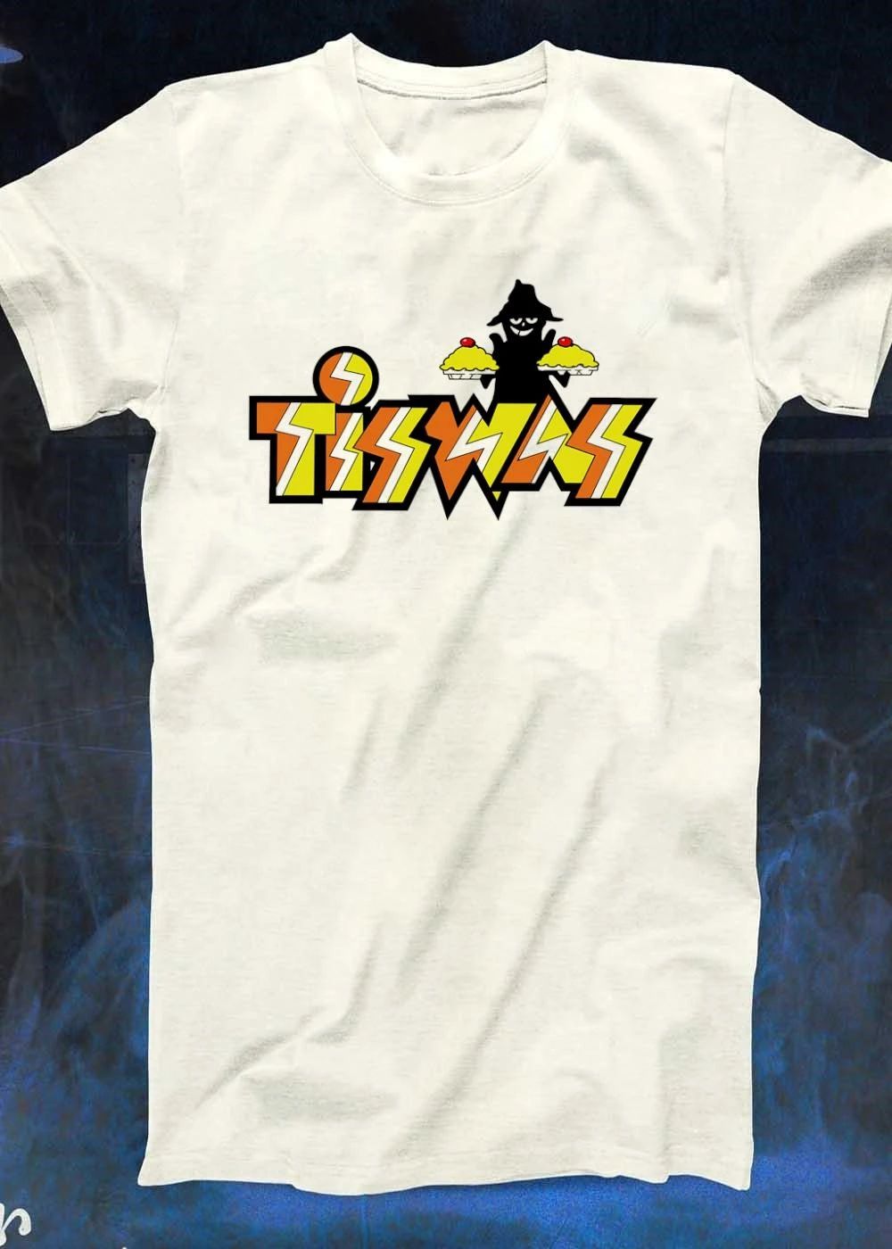 Tiswas TV Show Logo Pie Thrower Fan shirt