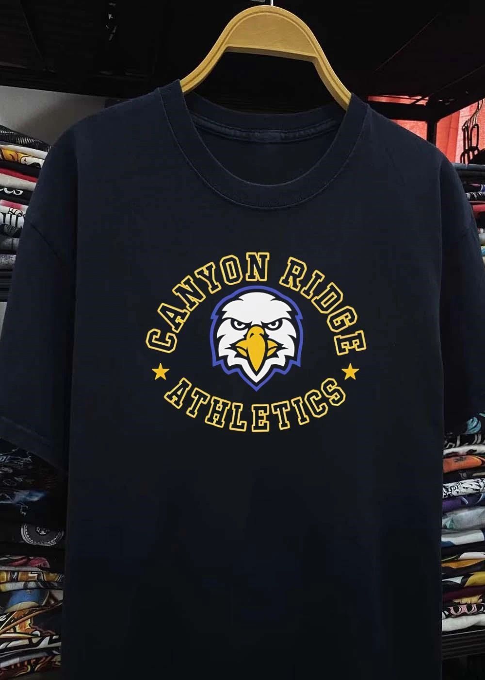 Canyon Ridge Athletics Eagle Logo Canyon Ridge Athletics Shirt