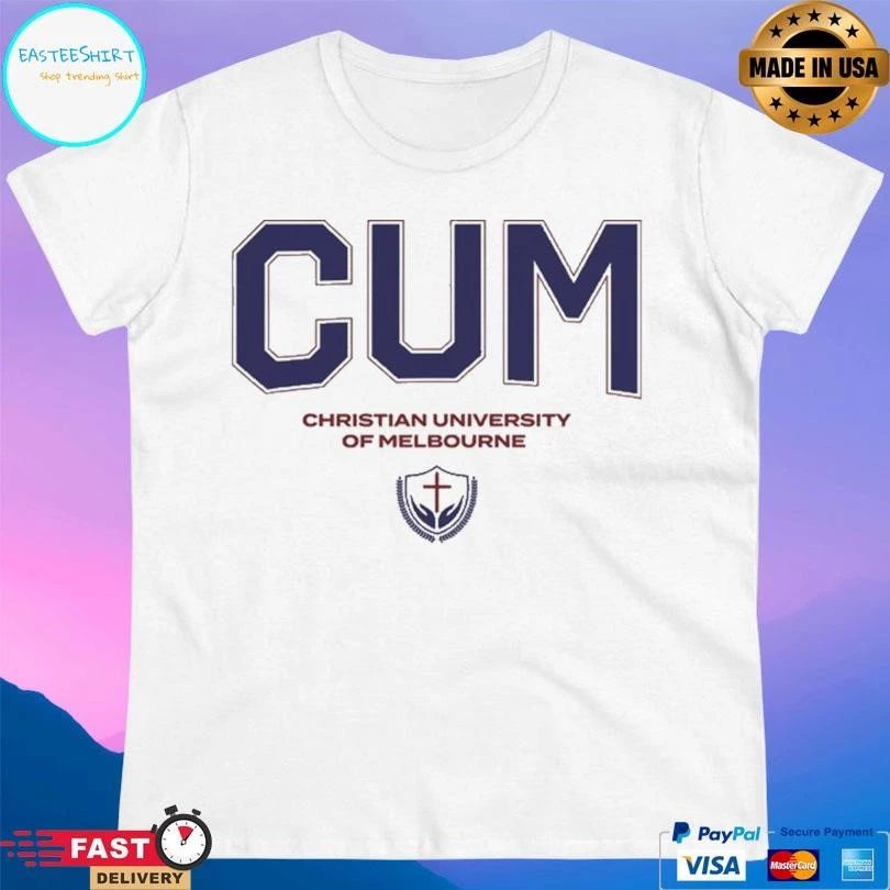Cum Christian University Of Melbourne T-shirts