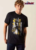 I Wont Be A Rock Star Will Legend Freddie Mercury Crown Yellow Paint Splatter shirt