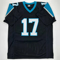 Jake Delhomme Carolina Black Reprint Jersey
