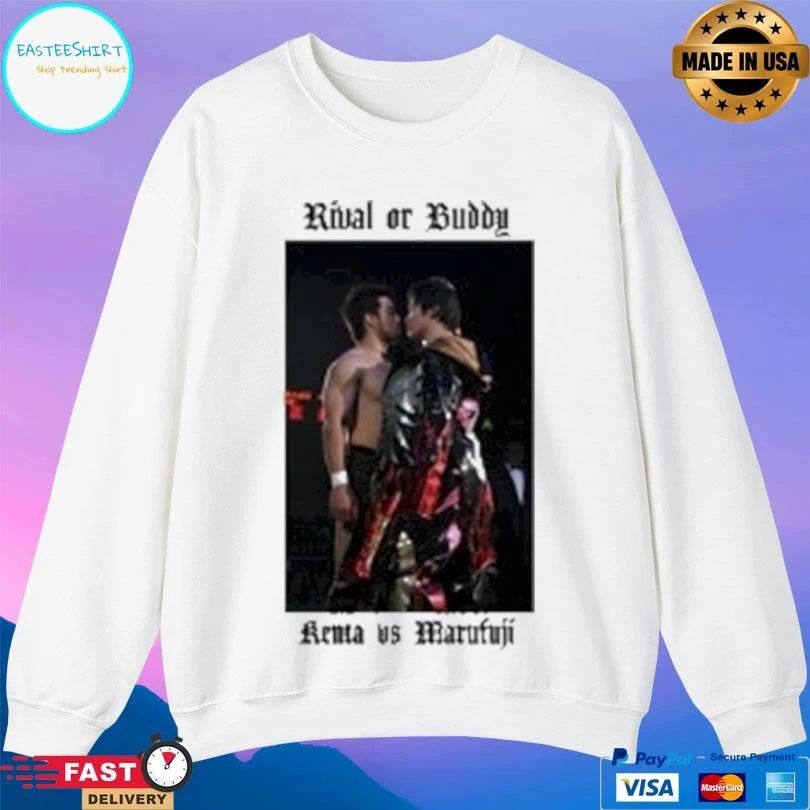 Rival Or Buddy Marufuji Vs Kenta T-shirts