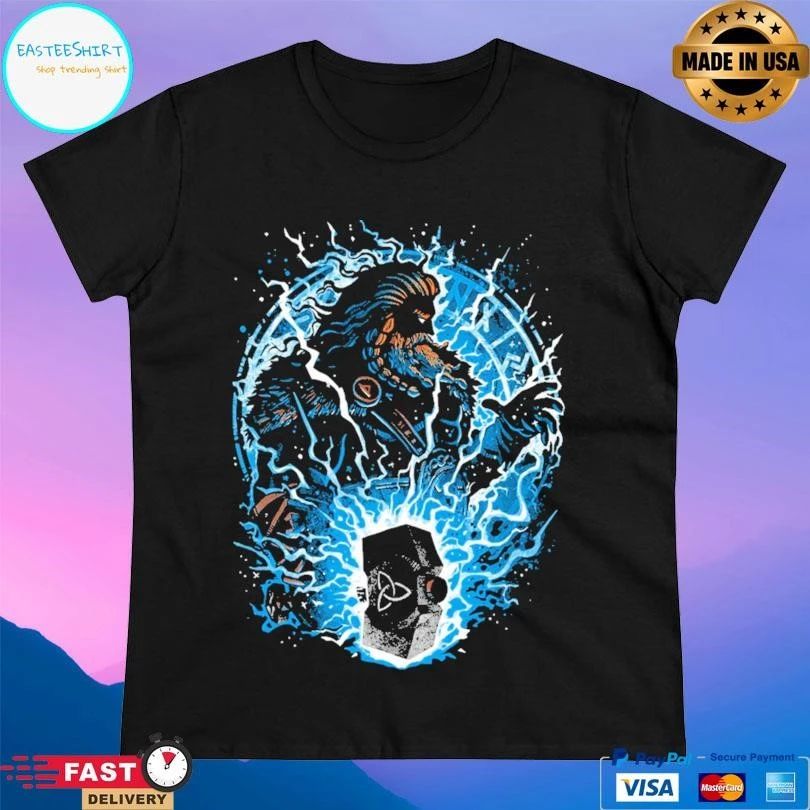 Thor The Norse God Of Thunder T-shirts
