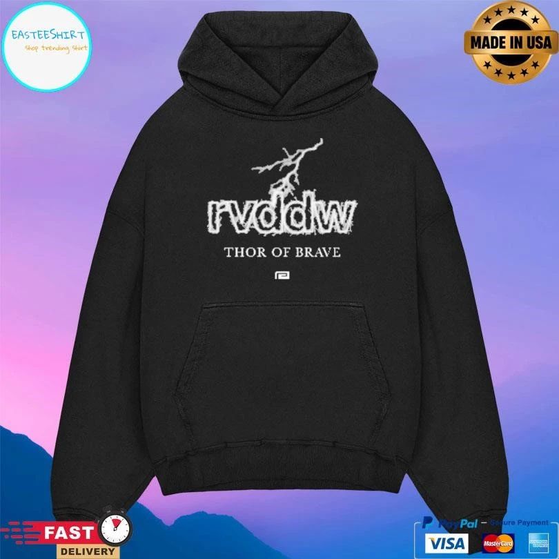 Rvddw Thor Of Brave T-shirts