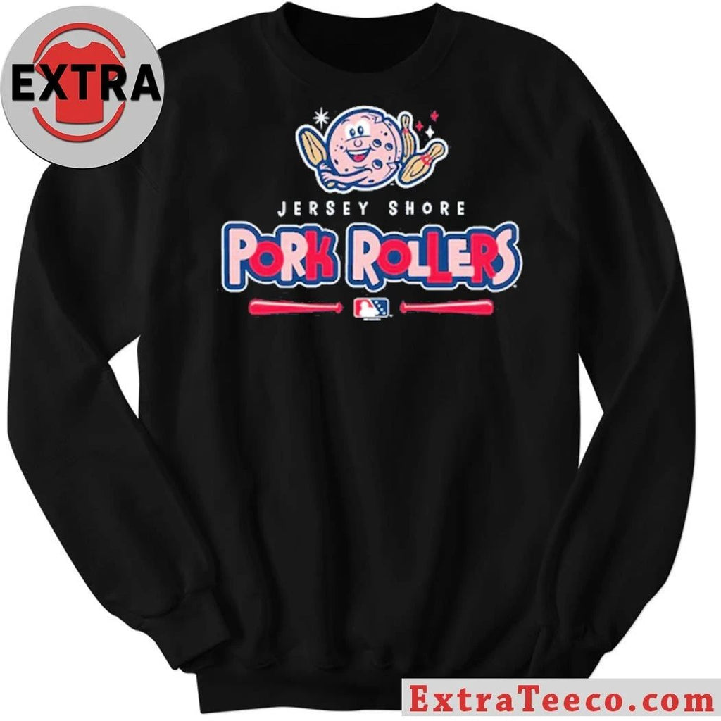 Jersey Shore Pork Rollers Logo T-Shirt
