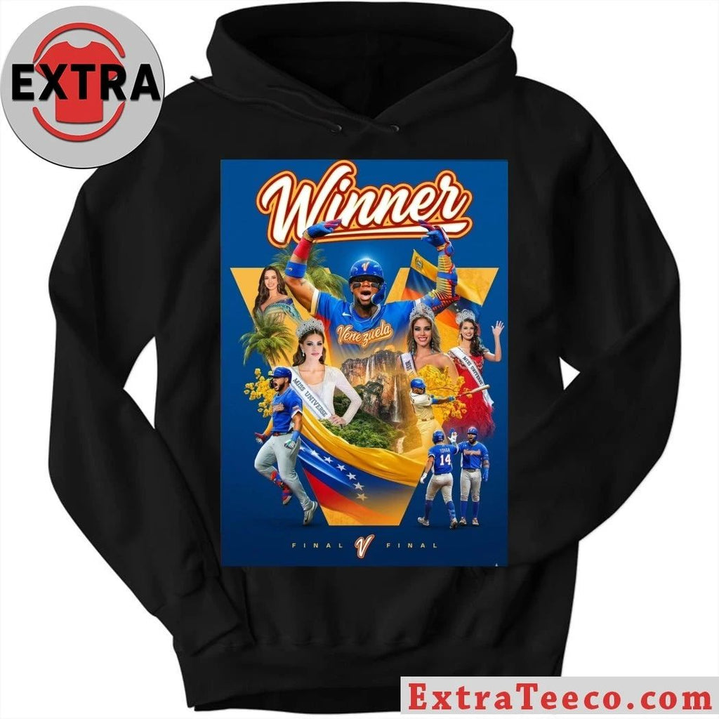 Congratulations to the Venezuelan national baseball team on their victory at the 2026 Classical Baseball World Championship Shirt