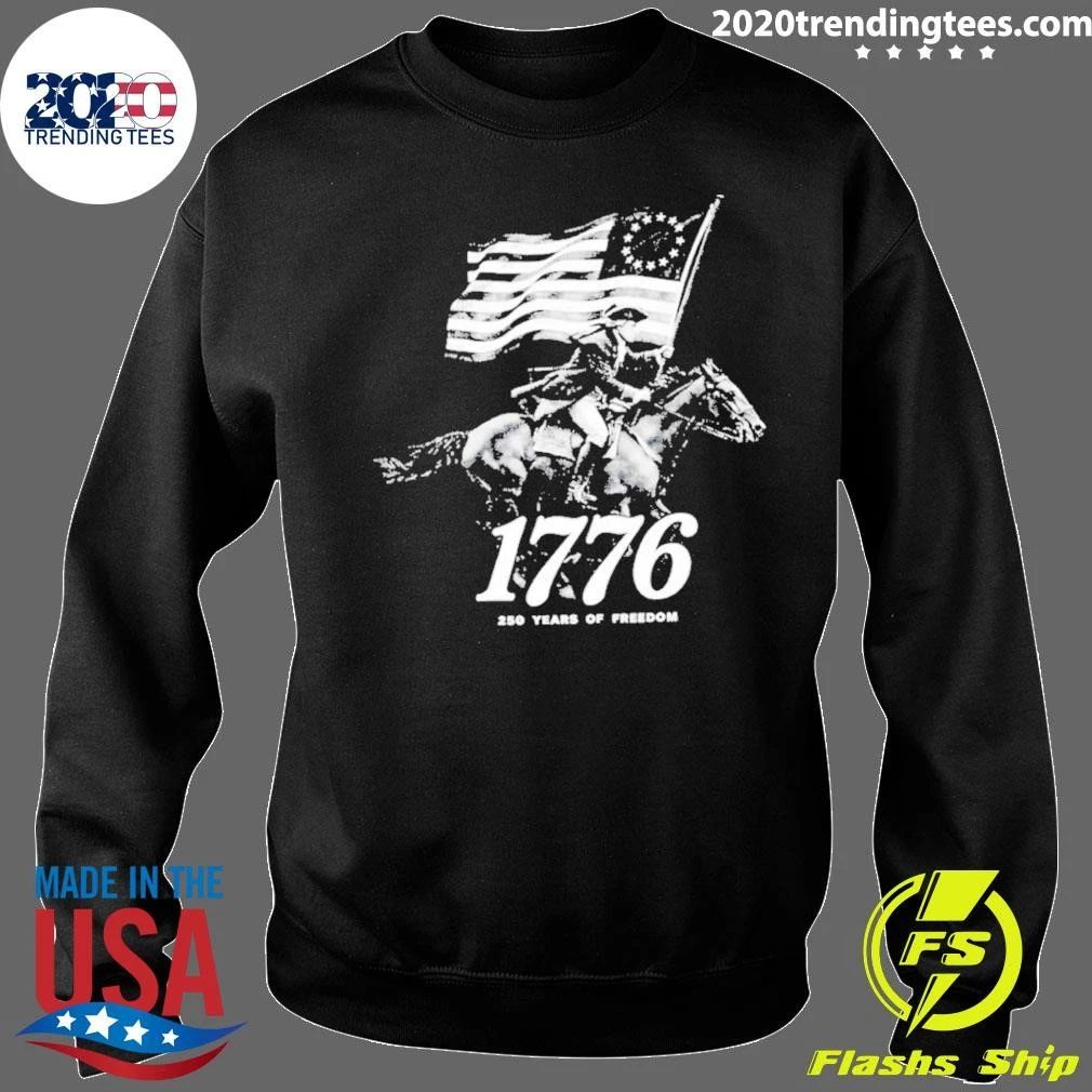 1776 250 Years Of Freedom Washington Shirt