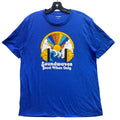 Old Navy Shirt Mens Medium Soundwaves Good Vibes Spell Out Everyday Streetwear