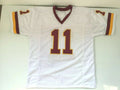 Custom Mark Rypien Mesh Football Jersey