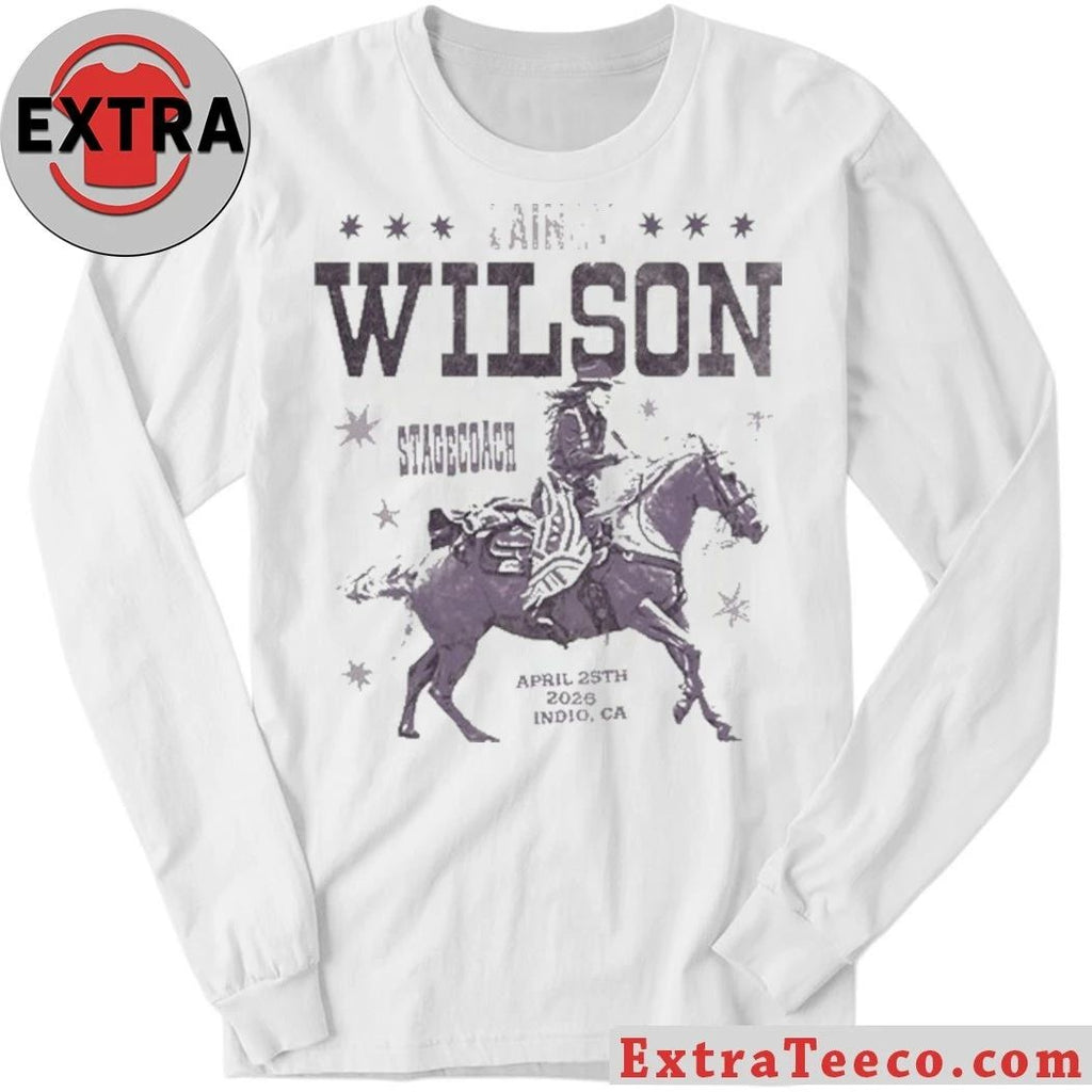 Lainey Wilson Stagecoach Rider Apr 25 2026 Shirt