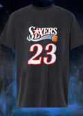 Sixers 23 Logo Shirt 76ers Basketball Team Jersey shirt