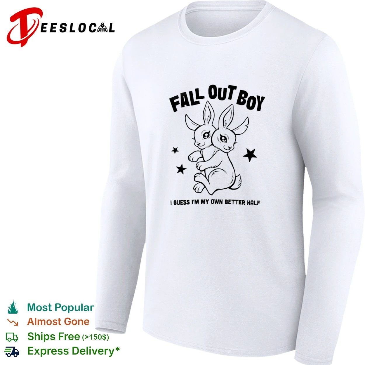 Fall Out Boy I Guess I’m My Own Better Half T-shirt
