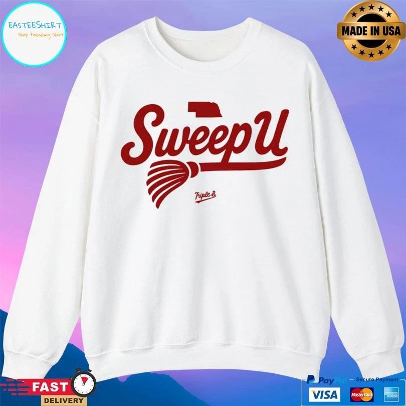 Sweep U Vintage Triple B T-shirts