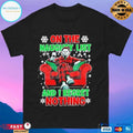 On The Naughty List And I Regret Nothing Horror Christmas 2025 T-shirts